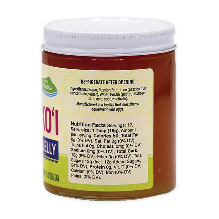 Earrings Dip Into Paradise Lilikoi Passion Fruit Jelly 75 oz MULVADI
