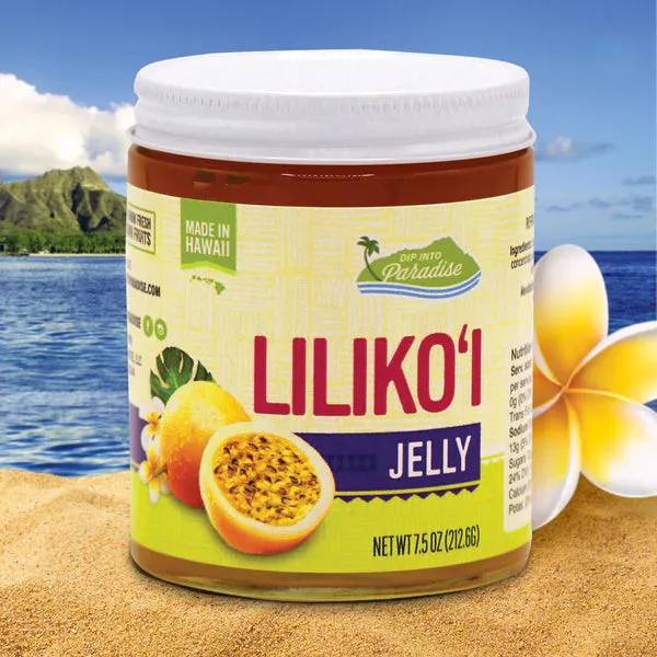 Earrings Dip Into Paradise Lilikoi Passion Fruit Jelly 75 oz MULVADI