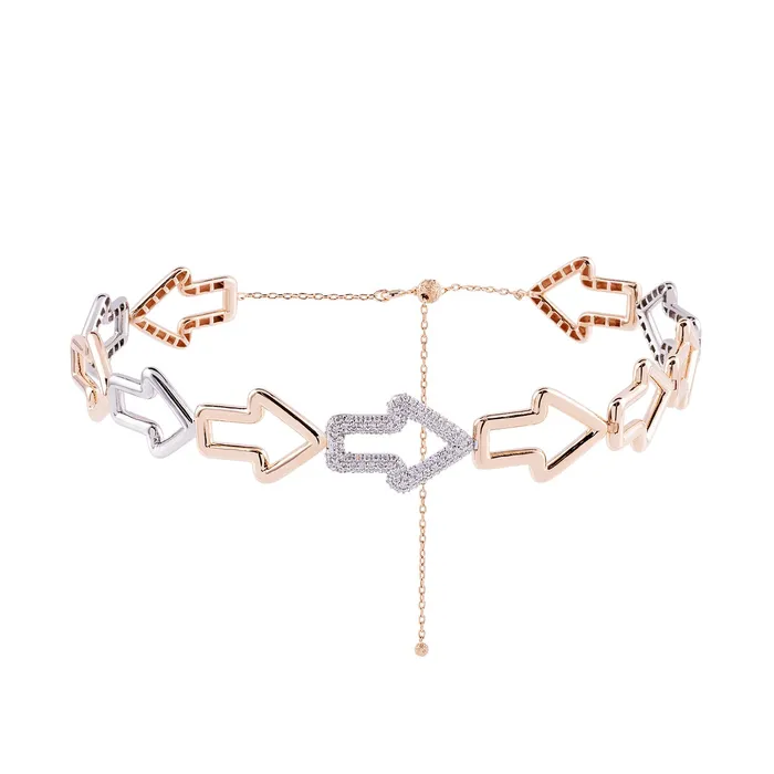 Earrings Direction Choker Kismet By Milka