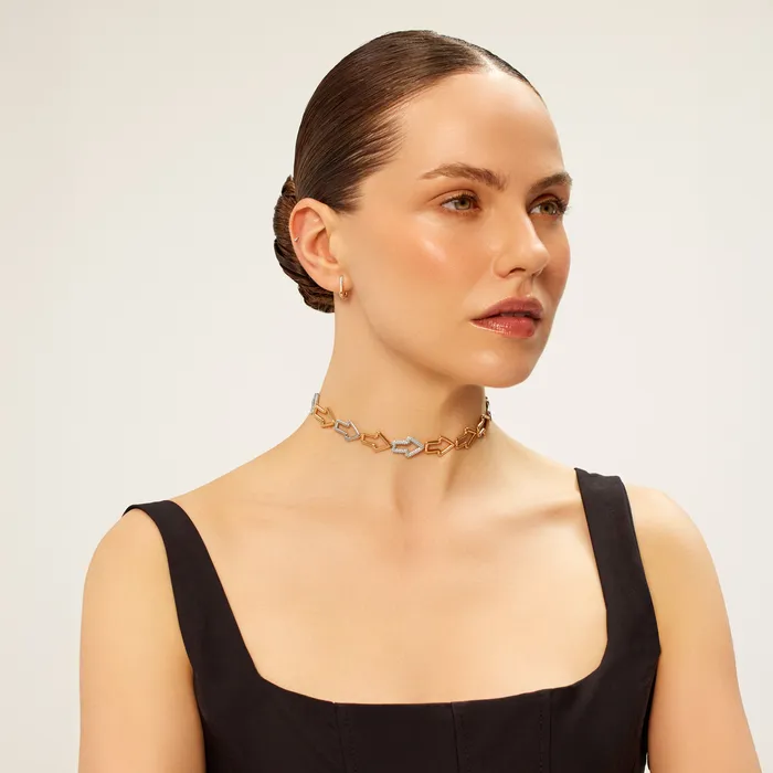 Earrings Direction Choker Kismet By Milka
