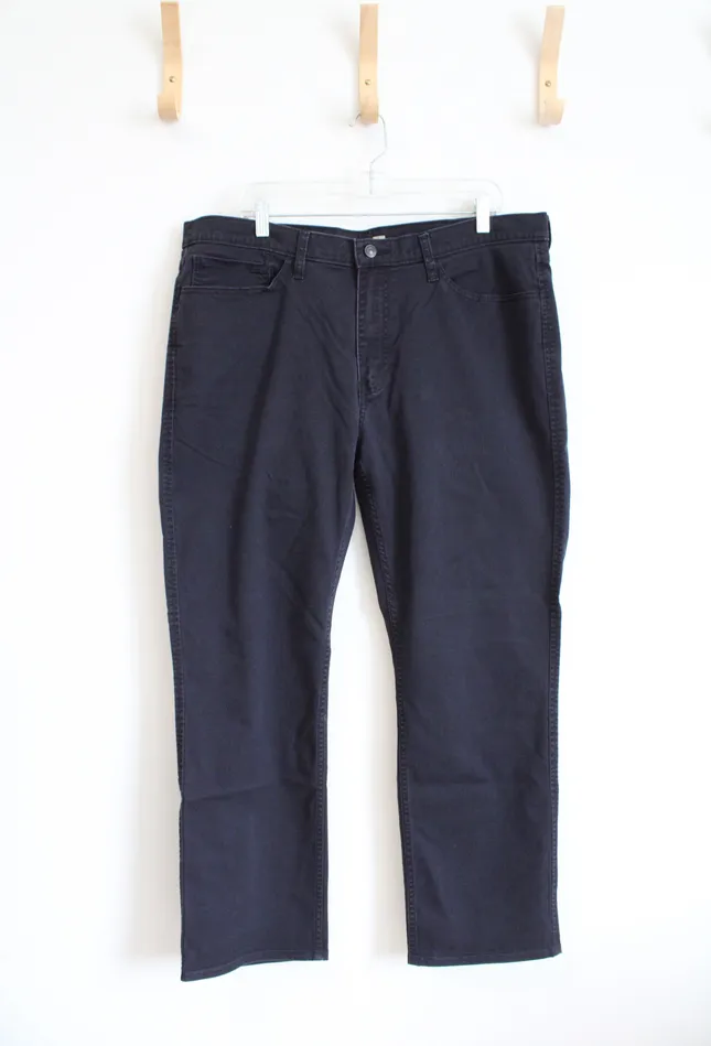Earrings Dockers Dockers Straight Fit Navy Pants 38X30