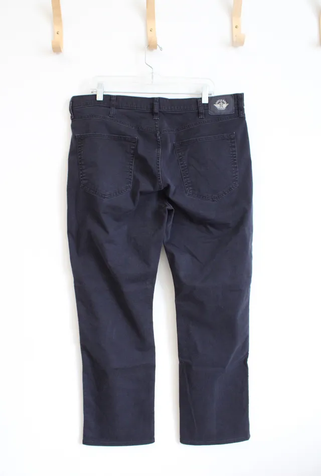 Earrings Dockers Dockers Straight Fit Navy Pants 38X30