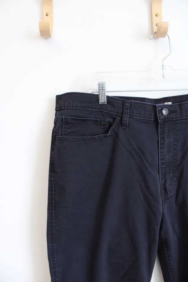 Earrings Dockers Dockers Straight Fit Navy Pants 38X30