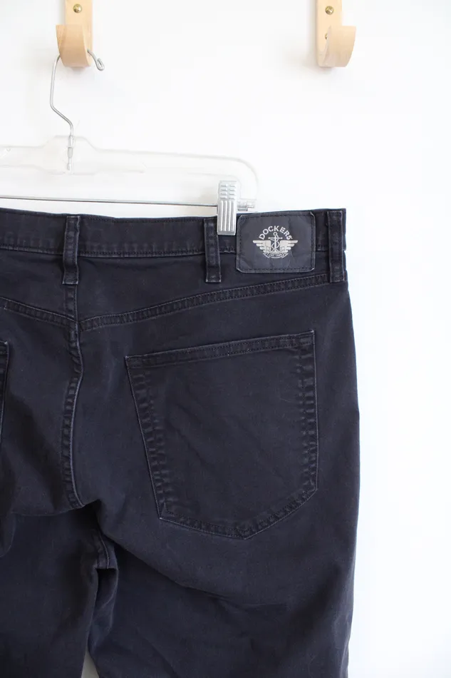 Earrings Dockers Dockers Straight Fit Navy Pants 38X30