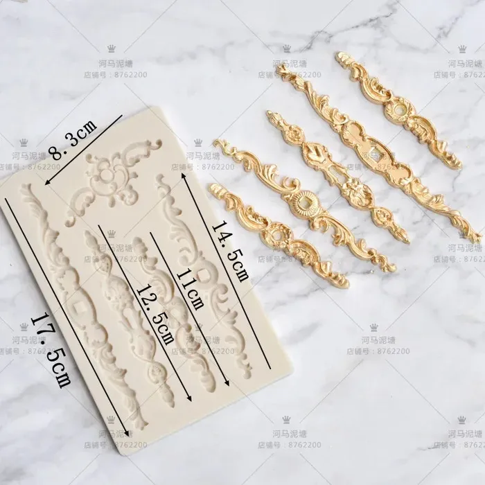 Earrings DSER European Style Silicone Mold