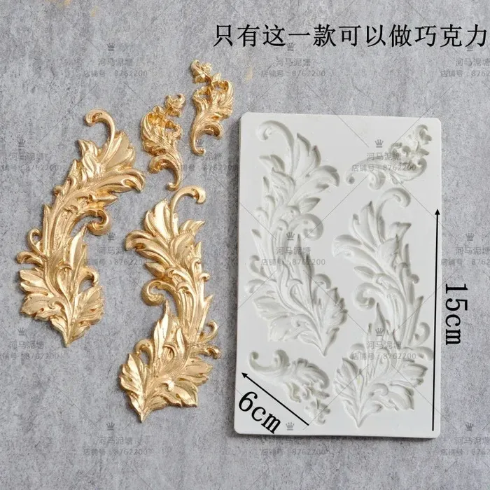 Earrings DSER European Style Silicone Mold