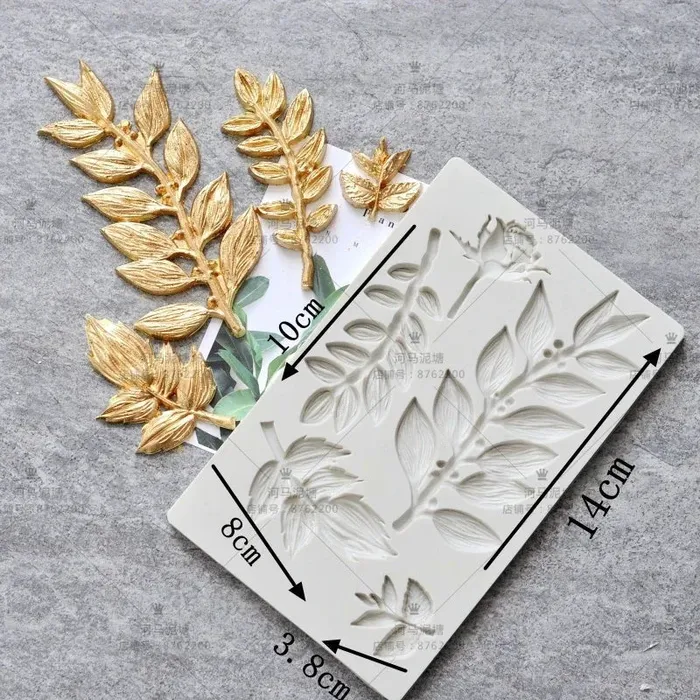 Earrings DSER European Style Silicone Mold