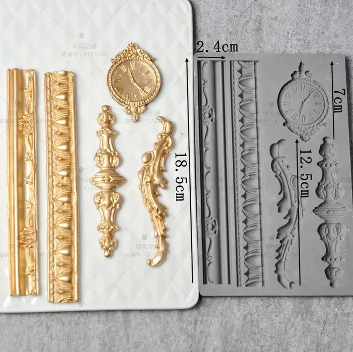 Earrings DSER European Style Silicone Mold