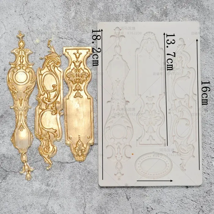 Earrings DSER European Style Silicone Mold
