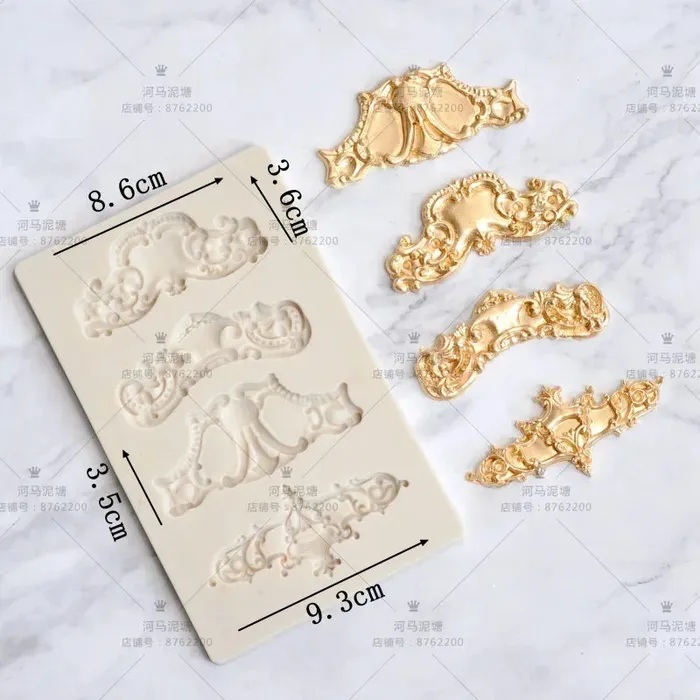 Earrings DSER European Style Silicone Mold