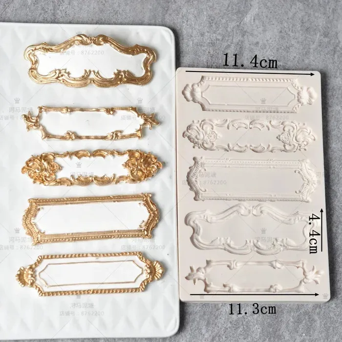 Earrings DSER European Style Silicone Mold