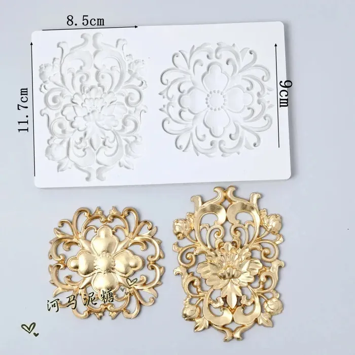 Earrings DSER European Style Silicone Mold