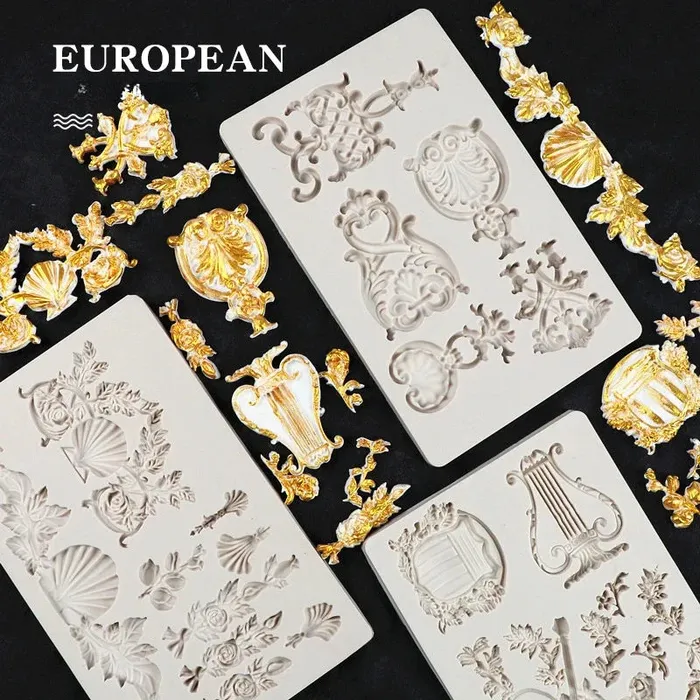 Earrings DSER European Style Silicone Mold