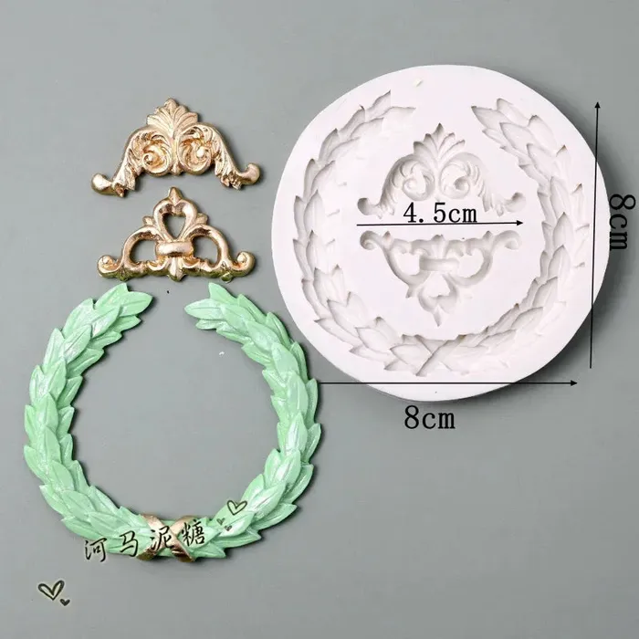 Earrings DSER European Style Silicone Mold