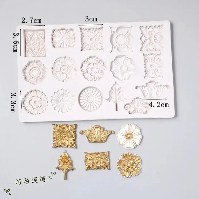 Earrings DSER European Style Silicone Mold