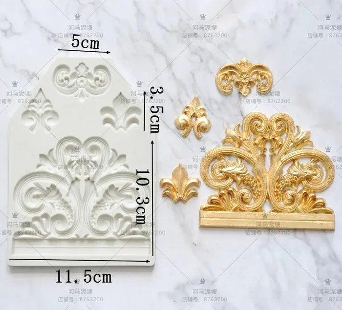Earrings DSER European Style Silicone Mold