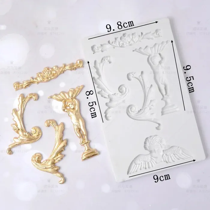 Earrings DSER European Style Silicone Mold
