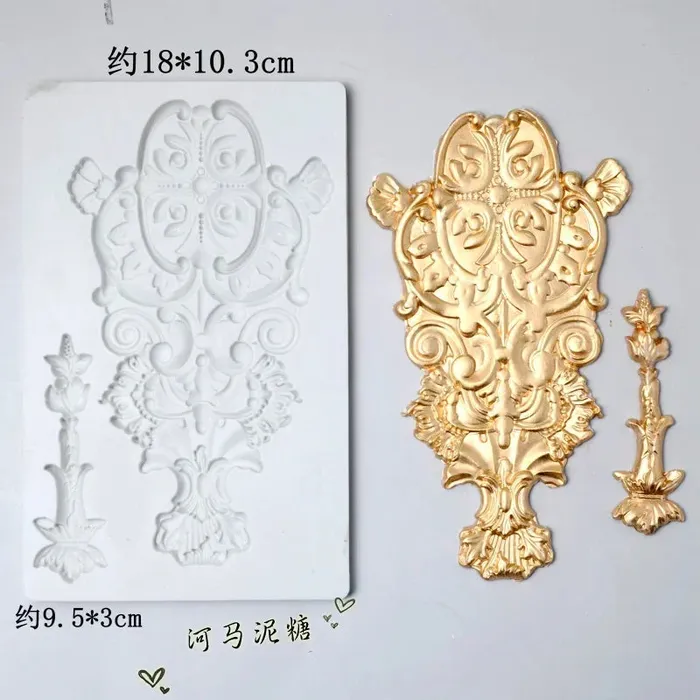 Earrings DSER European Style Silicone Mold