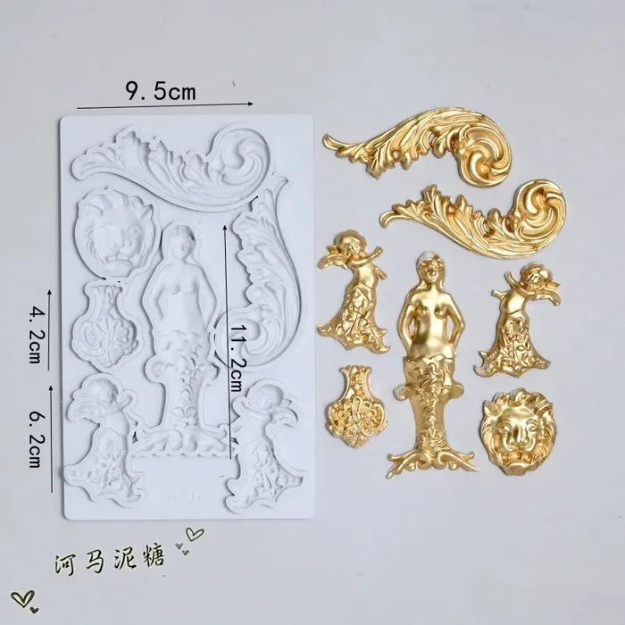 Earrings DSER European Style Silicone Mold