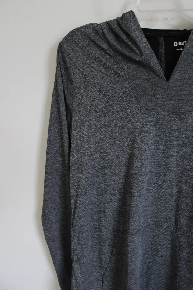 Earrings Duluth Trading Co Duluth Gray Hoodie S