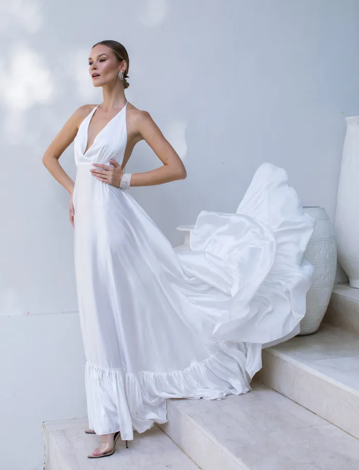 Earrings Erika Pea MALENA DRESS