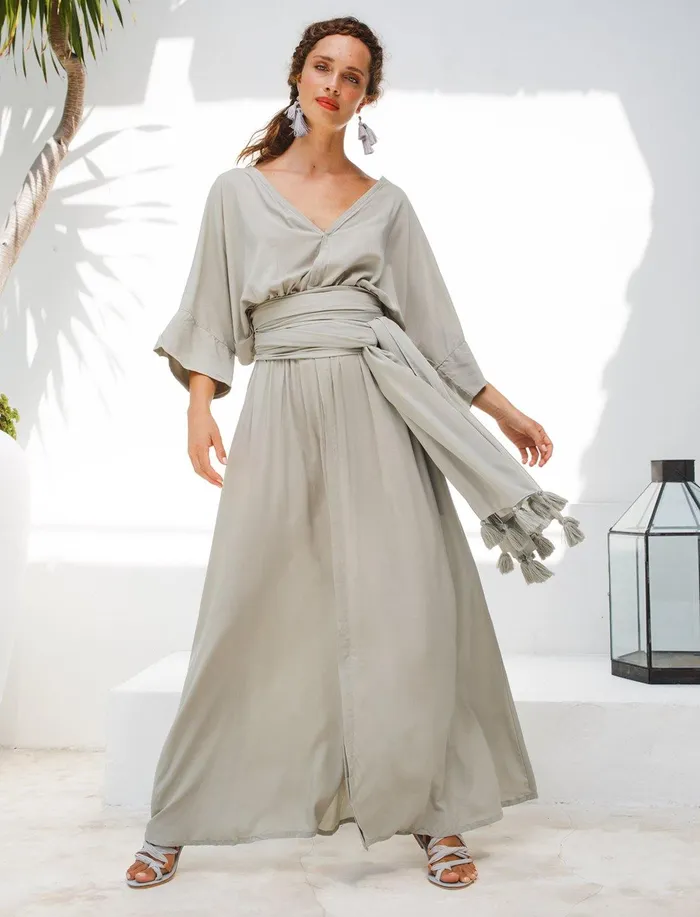 Earrings Erika Pea VERO BOHEMIAN WOMENS MAXI DRESS