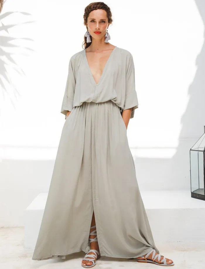 Earrings Erika Pea VERO BOHEMIAN WOMENS MAXI DRESS Earrings Erika Pea VERO BOHEMIAN WOMENS MAXI DRESS