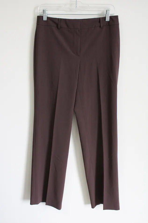 Earrings EvanPicone Stretch Burgundy Trouser Pant 4 Petite EvanPicone