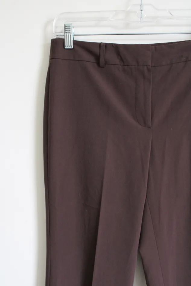 Earrings EvanPicone Stretch Burgundy Trouser Pant 4 Petite EvanPicone