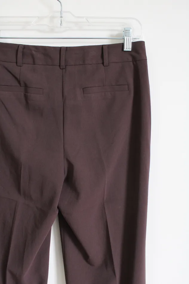 Earrings EvanPicone Stretch Burgundy Trouser Pant 4 Petite EvanPicone