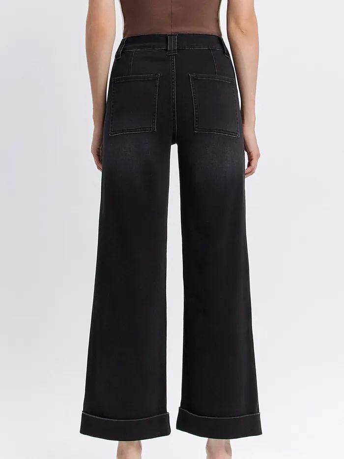 Earrings Flying MonkeyVervet Vervet Super Soft Baggy Wide Leg Jean