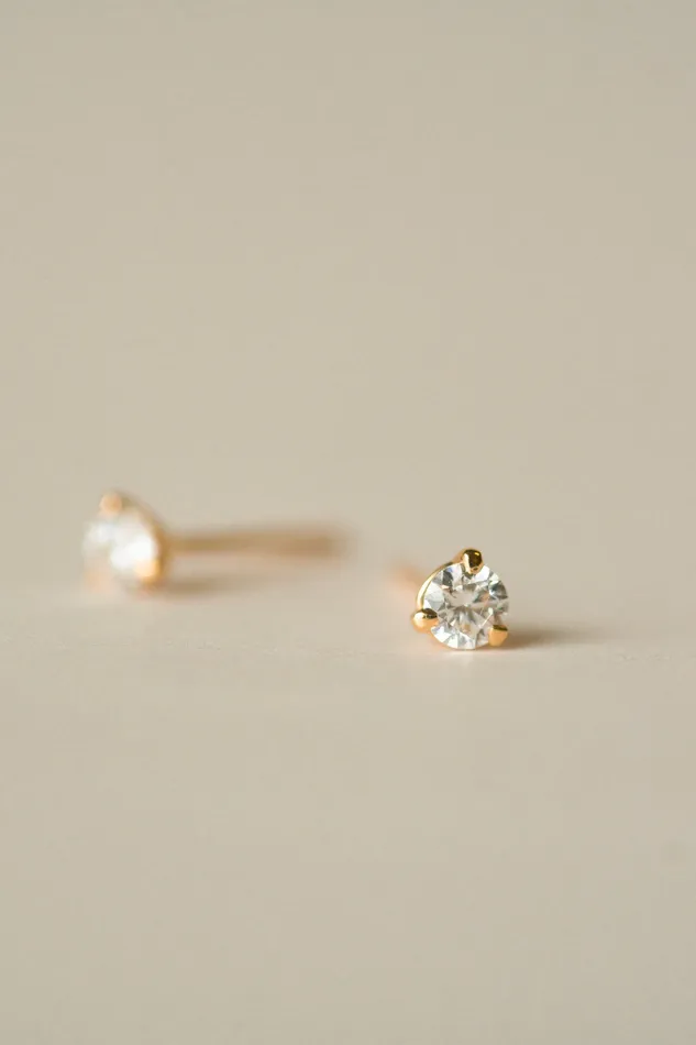 Earrings Foe Dear Everyday Diamond Earrings madetoorder