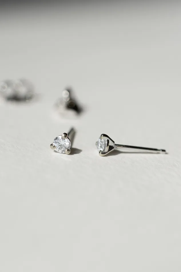 Earrings Foe Dear Everyday Diamond Earrings madetoorder