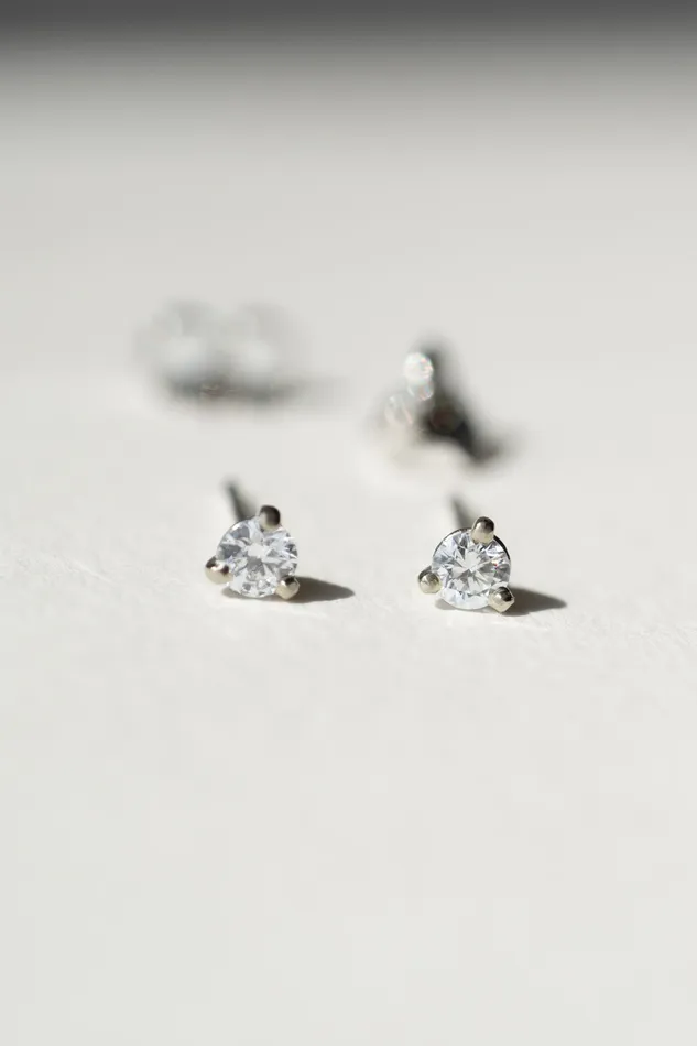Earrings Foe Dear Everyday Diamond Earrings madetoorder