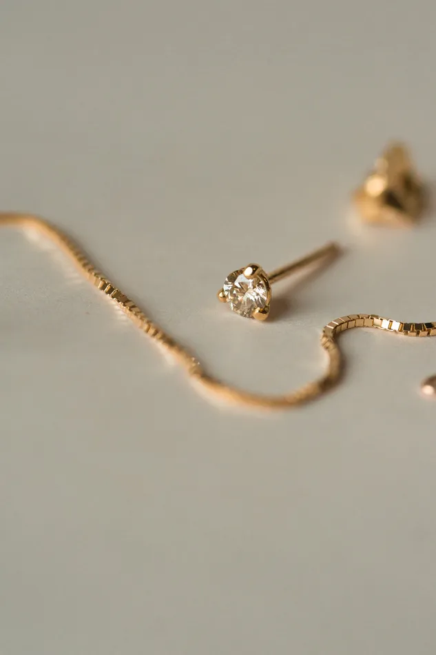 Earrings Foe Dear Everyday Diamond Earrings madetoorder