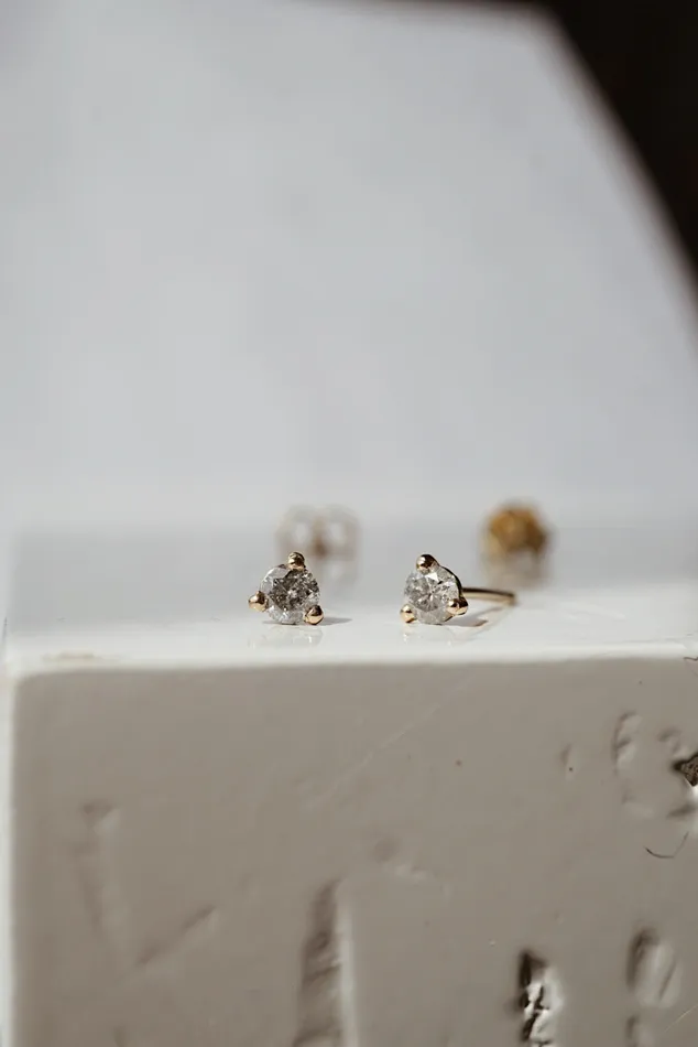 Earrings Foe Dear Everyday Diamond Earrings madetoorder