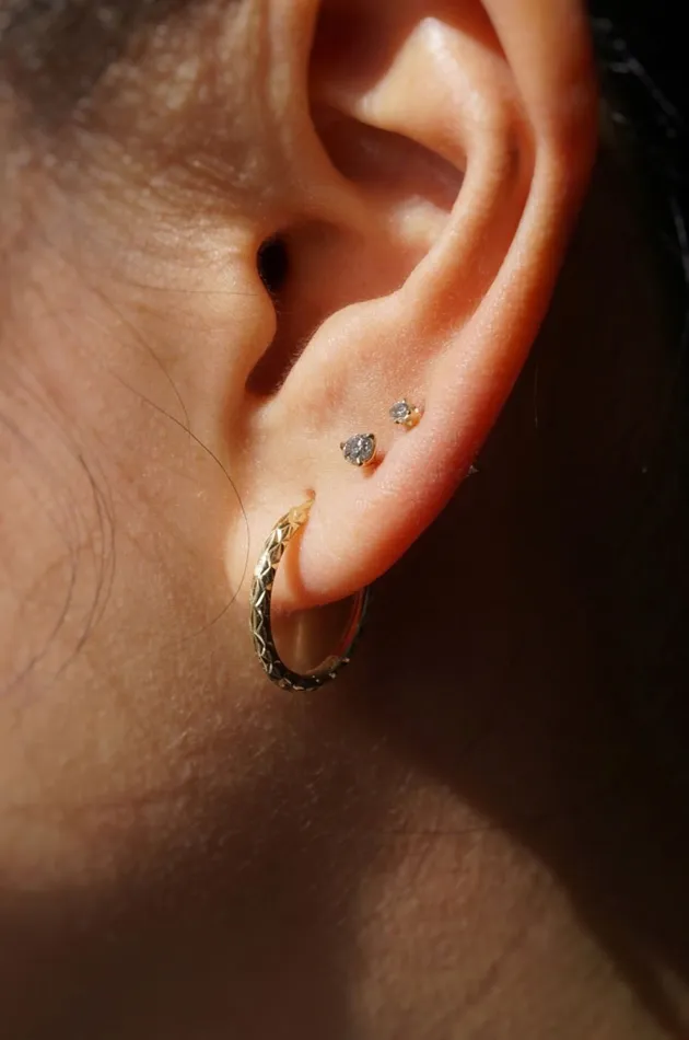 Earrings Foe Dear Everyday Diamond Earrings madetoorder
