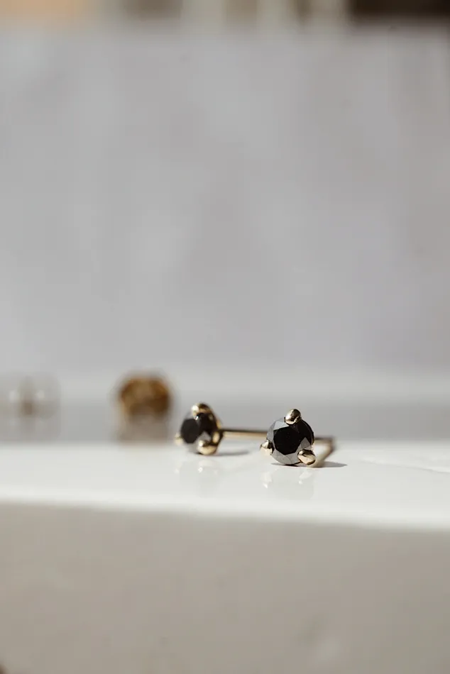 Earrings Foe Dear Everyday Diamond Earrings madetoorder