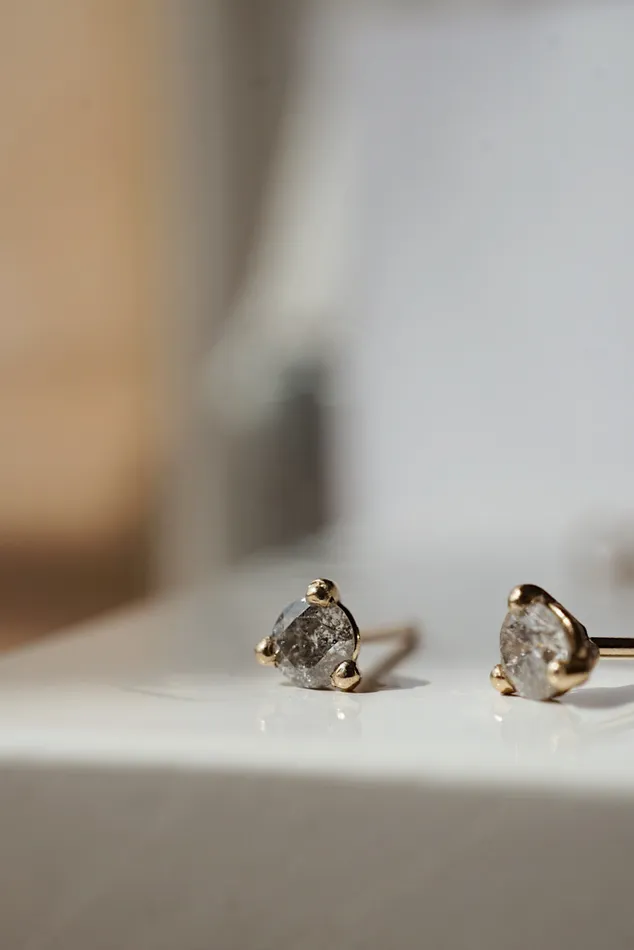 Earrings Foe Dear Everyday Diamond Earrings madetoorder