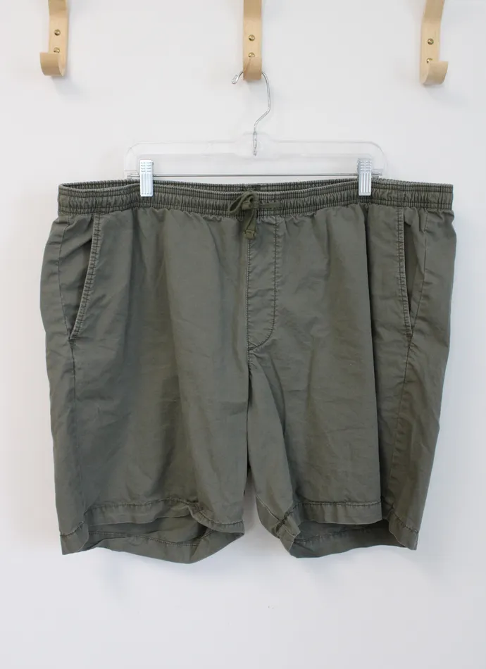 Earrings Gap Gap Olive Green Cotton Shorts XXL