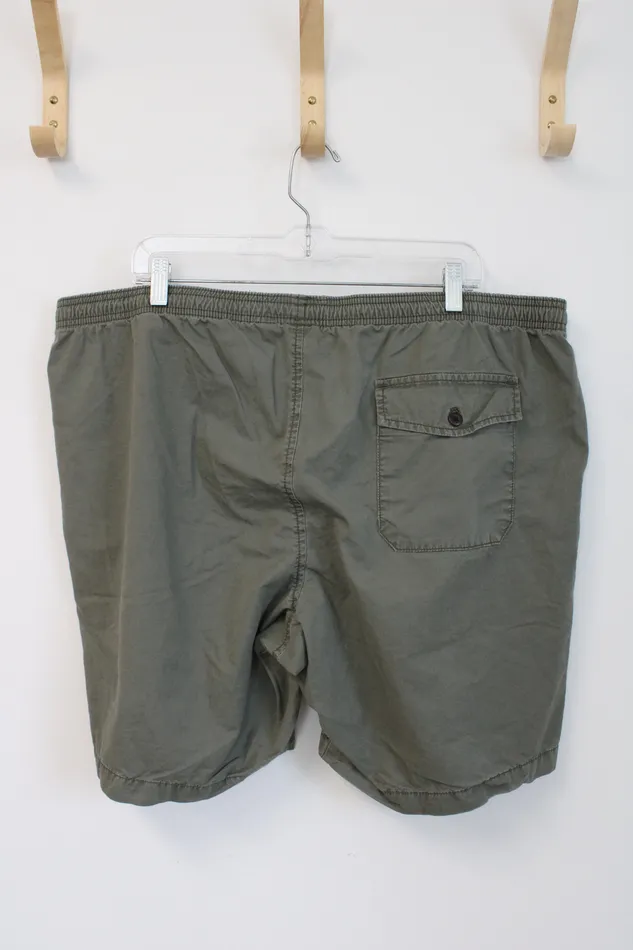 Earrings Gap Gap Olive Green Cotton Shorts XXL