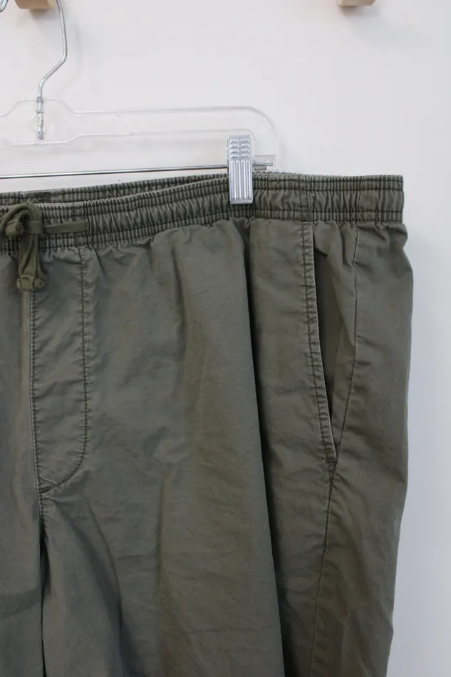 Earrings Gap Gap Olive Green Cotton Shorts XXL