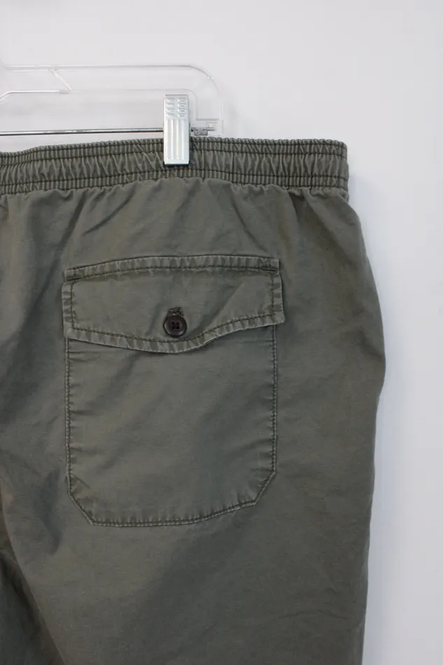 Earrings Gap Gap Olive Green Cotton Shorts XXL