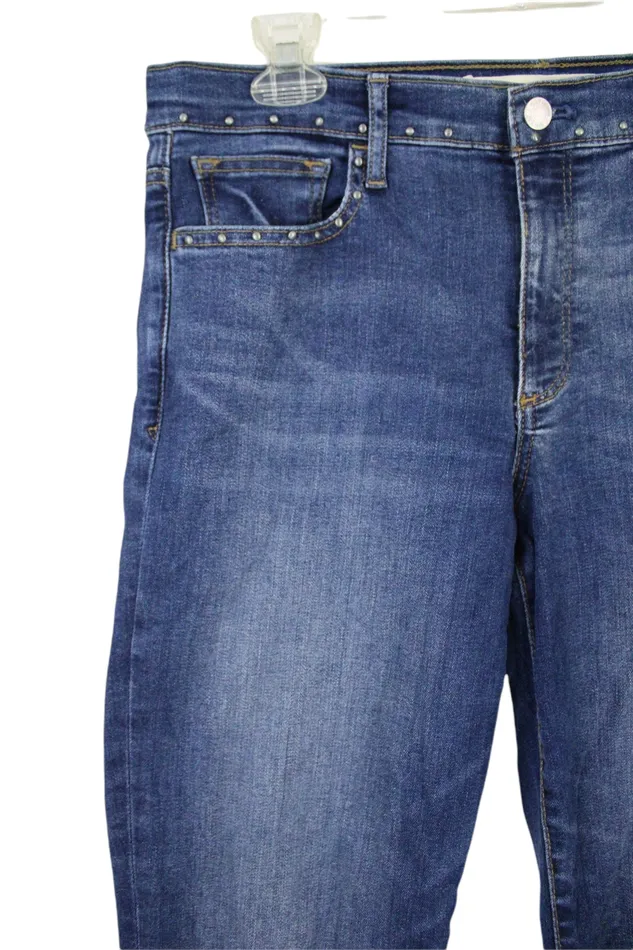 Earrings Gap True Skinny Ankle Studded Jeans 31 Tall 12 Gap