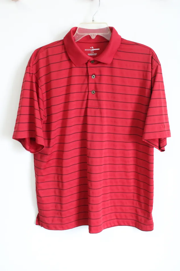 Earrings Grand Slam Grand Slam Golf Red Striped Polo L