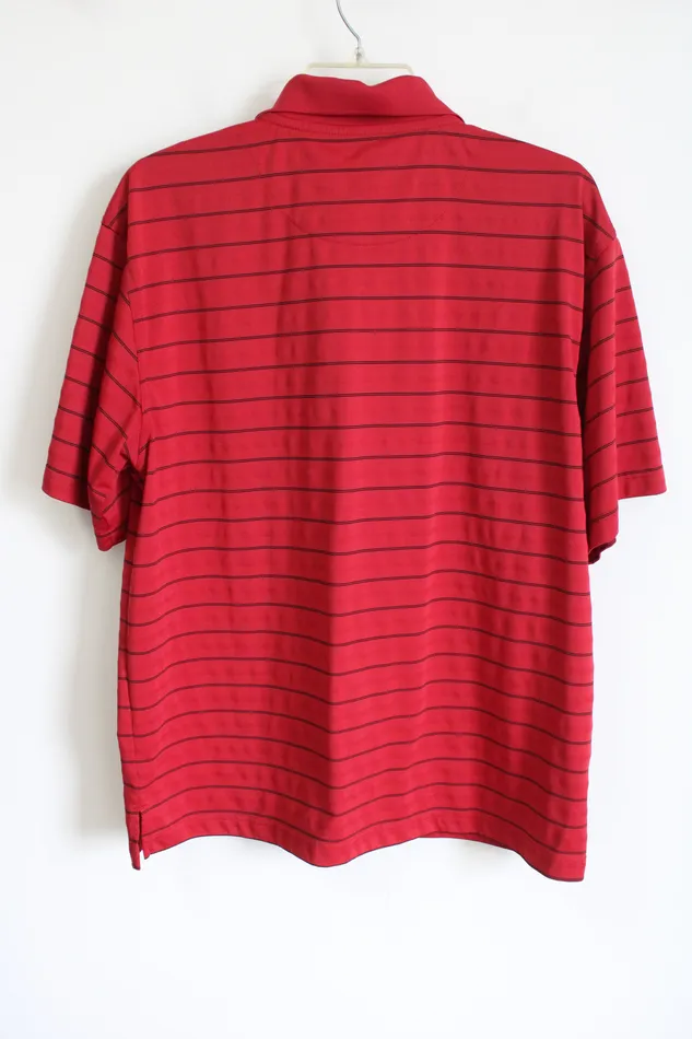 Earrings Grand Slam Grand Slam Golf Red Striped Polo L