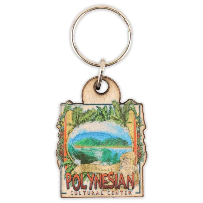 Earrings GREATMOUNTAINWE Polynesian Cultural Center Laie KeyringFob