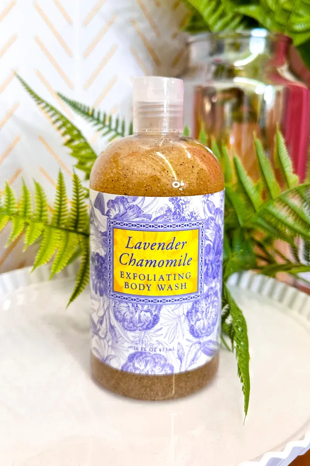 Earrings Greenwich Bay 16oz Body Wash Lavender Chamomile