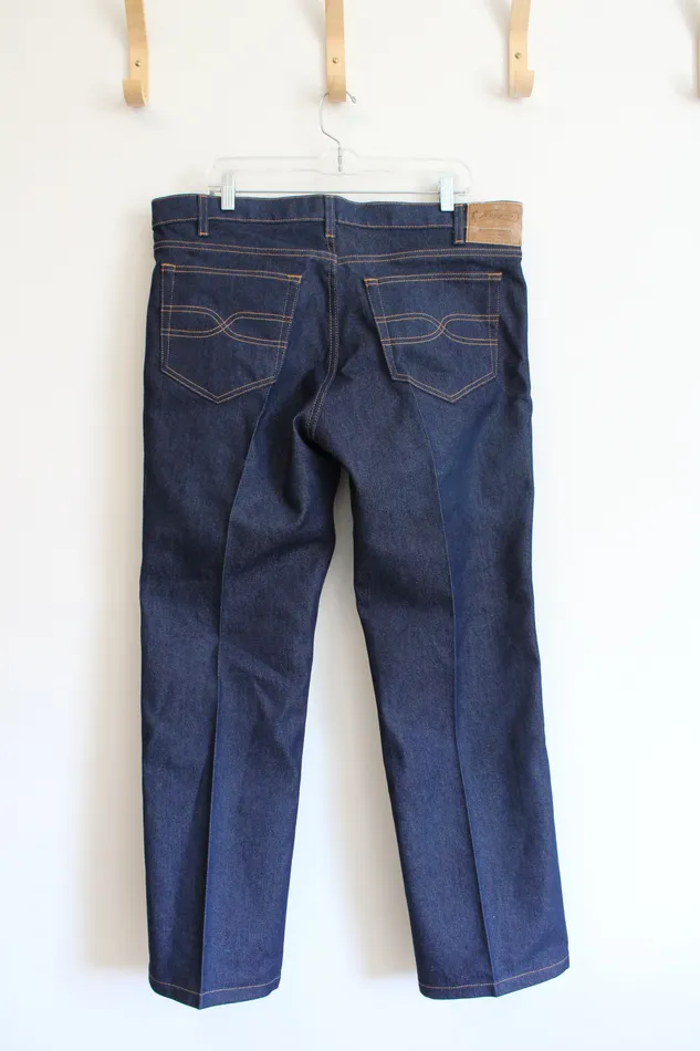 Earrings Haggar Haggar Dark Wash Jeans 40X30