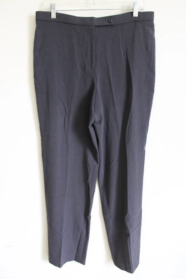 Earrings Haggar Haggar Gray Trousers 12